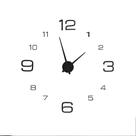 Relógio de parede AUNMAS Modern Acrylic 3D Big Clock Watch Adesivo