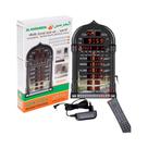 Relógio De Parede Azan 12V Com Controle Remoto, Calendário Muçulmano, Decoração Para Casa No Ramadã