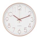 Relógio de parede bakbrand 25 cm com mostrador estereoscópico em ouro rosa Relógio de parede bakbrand 25 cm com mostrador estereoscópico em ouro rosa