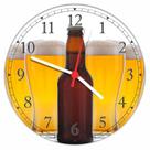 Relógio De Parede Bar Cerveja Bebidas Chop Decorar