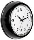 Relógio de parede Bernhard Products Retro 24cm Black Silent