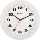 Relógio de Parede Branco 21 cm Herweg 6103