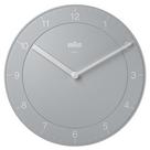 Relógio de Parede Braun Classic BC06G - 20cm de Diâmetro - Cinza