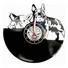 Relógio De Parede,cachorro, Buldogue Francês, Pet,decoração Relógio De Parede,cachorro, Buldogue Francês, Pet,decoração