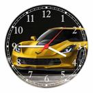 Relógio De Parede Carros Corvette Decoração Quartz