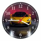 Relógio De Parede Carros Mclaren Vintage Decoração Quartz