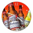 Relógio De Parede Cerveja Bar Churrasco Gourmet Decoração Quartz Relógio De Parede Cerveja Bar Churrasco Gourmet Decoração Quartz
