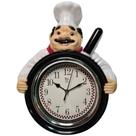 Relogio de parede chef 22x28cm