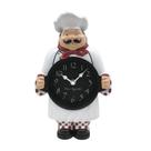 Relógio de parede Chef 30 cm Creative Design Non-Ticking
