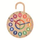 Relógio de parede Children's Learning 30 cm Educational Time-Telling