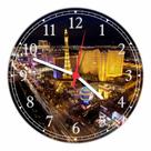 Relógio De Parede Cidade Paris França Torre Eiffel Paisagem Quartz Tamanho 40 Cm RC014