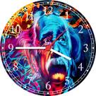Relógio De Parede Ciências Albert Einstein Físico Laboratórios Salas Quartz Tamanho 40 Cm RC003 Relógio De Parede Ciências Albert Einstein Físico Laboratórios Salas Quartz Tamanho 40 Cm RC003