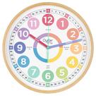Relógio de parede Clock Oyster&Pop 14" Pastel Silent Learning Relógio de parede Clock Oyster&Pop 14" Pastel Silent Learning