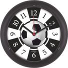 Relógio de Parede com Tema Futebol, funcional e decorativo Relógio de Parede com Tema Futebol, funcional e decorativo