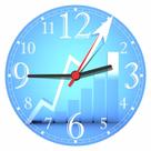 Relógio De Parede Contabilidade Economia Finanças Marketing Escritório Quartz Tamanho 40 Cm RC006 Relógio De Parede Contabilidade Economia Finanças Marketing Escritório Quartz Tamanho 40 Cm RC006