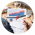 Relógio De Parede Contabilidade Economia Finanças Marketing Escritório Tamanho 40 Cm RC002 Relógio De Parede Contabilidade Economia Finanças Marketing Escritório Tamanho 40 Cm RC002