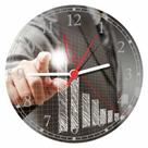 Relógio De Parede Contabilidade Economia Finanças Marketing Escritório Tamanho 40 Cm RC003 Relógio De Parede Contabilidade Economia Finanças Marketing Escritório Tamanho 40 Cm RC003