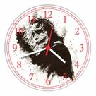Relógio De Parede Coringa Batman Joker Decoração Quartz