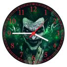 Relógio De Parede Coringa Joker Batman Super Heróis