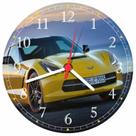 Relógio De Parede Corvette Carros