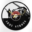 Relógio de parede Creative Army Strong Vinyl Record 30x30cm