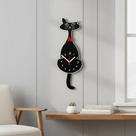 Relógio de Parede Criativo Gato com movimento