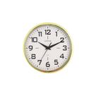 Relogio De Parede De Cozinha Dourado e Branco - 80407-3