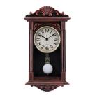 Relógio de parede de pêndulo jomparis Retro Quartz 40cm Bronze
