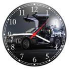 Relógio De Parede De Volta Para O Futuro Carro Delorean Sala