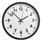 Relógio de Parede Decorativo Analógico 25cm Redondo Moderno Ponteiro Silencioso Quartz Decoração de Cozinha Sala Quarto Casa ou Escritório Relógio de Parede Decorativo Analógico 25cm Redondo Moderno Ponteiro Silencioso Quartz Decoração de Cozinha Sala Quarto Casa ou Escritório