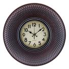 Relógio De Parede Decorativo Clássico 40cm Cobre