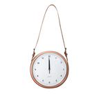 Relógio de parede decorativo com alça removível 30cm