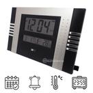 Relógio De Parede Digital Temperatura Calendário Decoração ZB3002PR