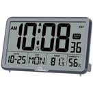 Relógio de parede digital WallArge CL6002 com temperatura e umidade