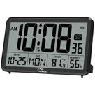 Relógio de parede digital WallArge CL6002 com temperatura e umidade