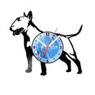 Relógio De Parede Disco Vinil Animais - Bull Terrier - VAN-061