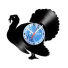 Relógio De Parede Disco Vinil Animais - Perú - VAN-135 Relógio De Parede Disco Vinil Animais - Perú - VAN-135