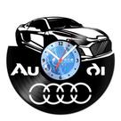 Relógio De Parede Disco Vinil Carros - Audi - VCA-042