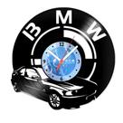 Relógio De Parede Disco Vinil Carros - BMW - VCA-027