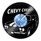 Relógio De Parede Disco Vinil Carros - Chevy Chevelle - VCA-008