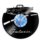Relógio De Parede Disco Vinil Carros - Ford Galaxie - VCA-005