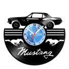 Relógio De Parede Disco Vinil Carros - Ford Mustang - VCA-040