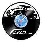 Relógio De Parede Disco Vinil Carros - Fusca - VCA-002
