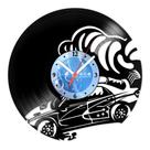 Relógio De Parede Disco Vinil Carros - Subaru - VCA-053