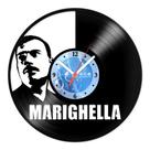 Relógio De Parede Disco Vinil Celebridades - Marighella - VCE-017
