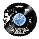 Relógio De Parede Disco Vinil Comercial - Barber Shop 4 - VCM-023 Relógio De Parede Disco Vinil Comercial - Barber Shop 4 - VCM-023