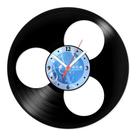 Relógio De Parede Disco Vinil Diversos - Círculos - VDI-211 Relógio De Parede Disco Vinil Diversos - Círculos - VDI-211