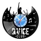 Relógio De Parede Disco Vinil Diversos - Dance Club - VDI-332