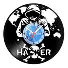 Relógio De Parede Disco Vinil Diversos - Hacker do Mal - VDI-319