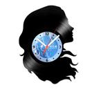 Relógio De Parede Disco Vinil Diversos - Mulher - VDI-278